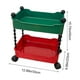 thumbnail image 3 of Zapatero para armario, sala de estar, carrito para refrigerios y frutas, estante de almacenamiento móvil multifuncional de dos niveles, estantería para bebés, baño y cocina, estante de almacenamiento, 3 of 6