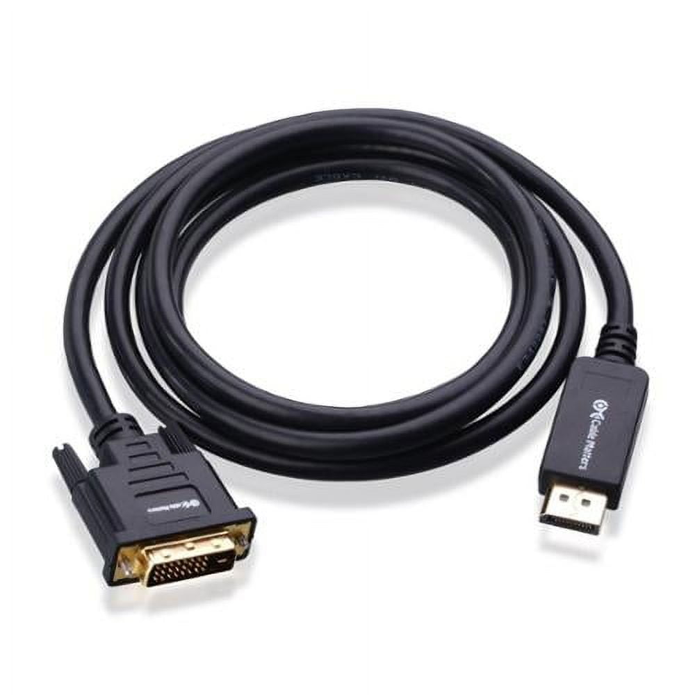  Cable Matters DisplayPort to DVI Cable (DP to DVI