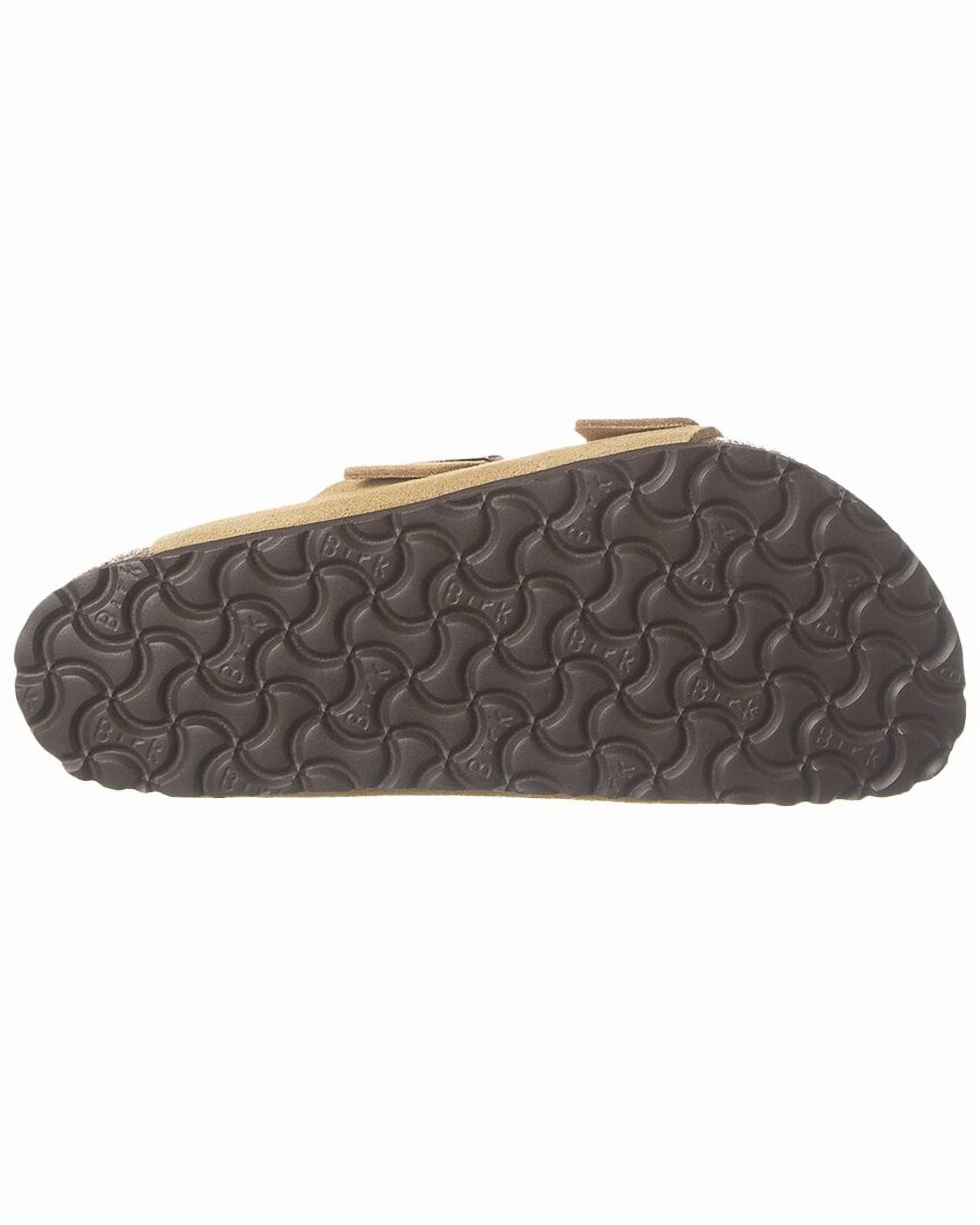 Birkenstock Arizona Suede Sandal, 36, Beige