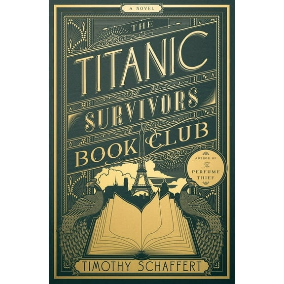 The Titanic Survivors Book Club: A Novel (Hardcover)