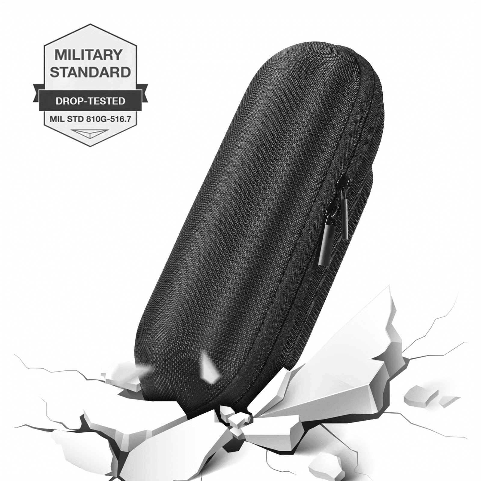 Hard Case Suitable for Portable Charger 20000mAh, Waterproof Shockproof Power Bank Carrying Protective Case, Case Only
