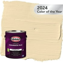Glidden HEP Limitless / Yellow Flat Interior Paint with Primer, 1 Gallon