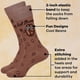 thumbnail image 4 of Funny Socks - Crazy & Silly Socks for Women & Men, Fun Dress Pair with Unique Prints, Cool Groomsmen Gift, 4 of 5