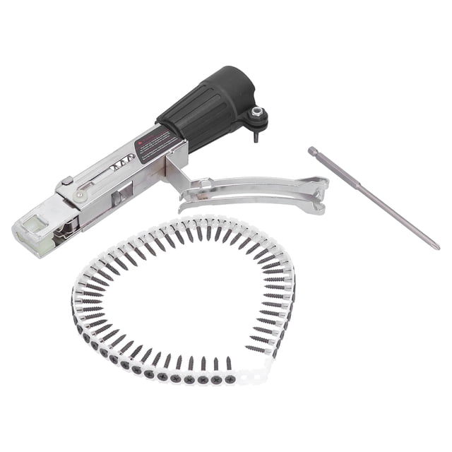 Kit De Adaptador De Pistola De Clavos Pistola De Clavos Inalámbrica Larga Vida útil Conveniente Práctica Fácil Instalación Para Carpintería Pistolas De Clavos ANGGREK Herramientas