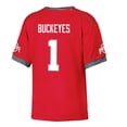 thumbnail image 2 of Hanes Youth NCAA Ohio State Football Jersey, 2 of 2