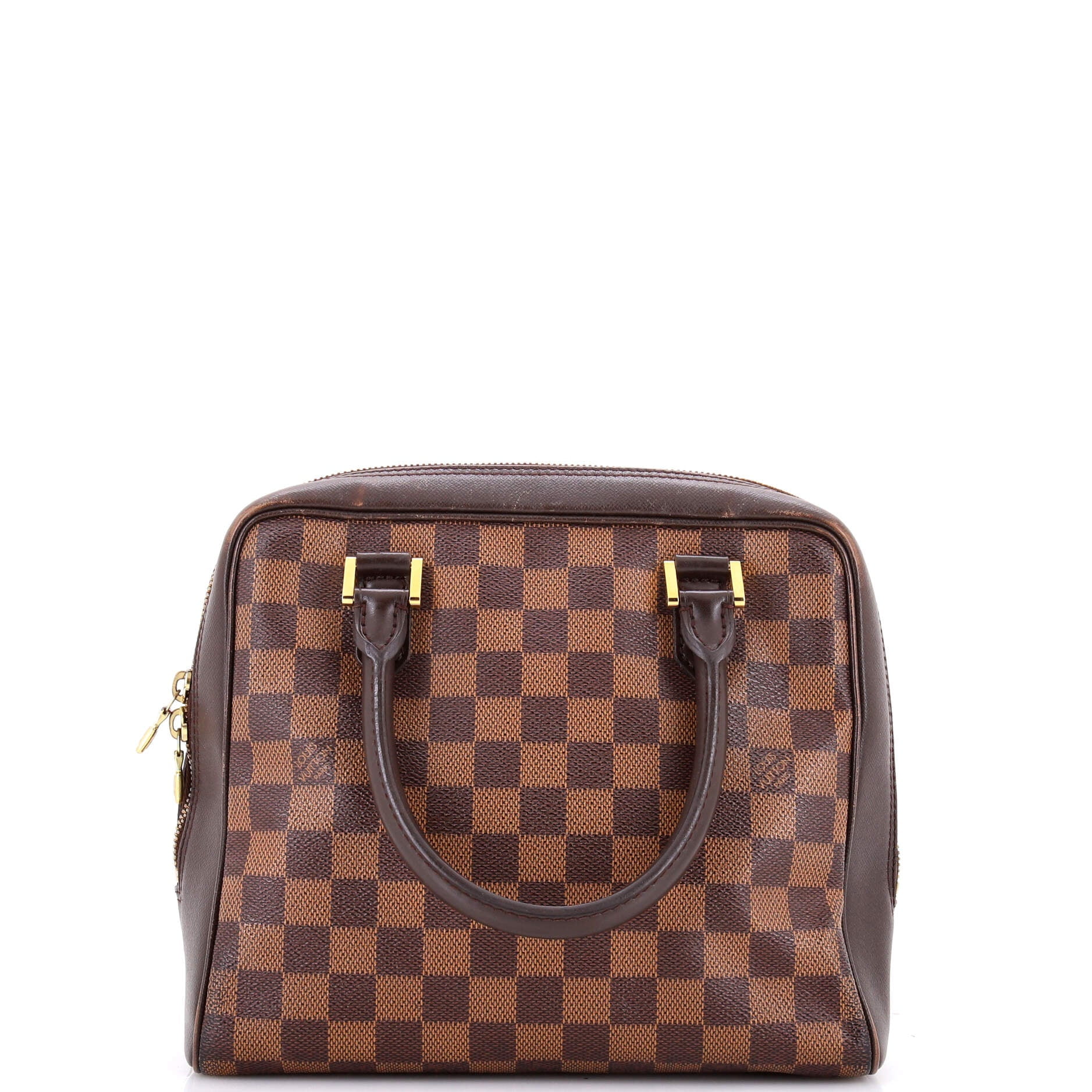 Pre-Owned Louis Vuitton Brera Handbag Damier By Rebag