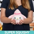 thumbnail image 2 of Squishmallows Original 5-Inch Hello Kitty & Friends 4 Pack - Official Jazwares Mini Plush - Collectible Soft & Squishy Sanrio Stuffed Animal Toy - Gift for Kids, Girls & Boys, 2 of 5