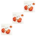 thumbnail image 2 of stanreset Waterproof 2 Modes Maple Leaf LED Backyard Strip Lamp Garland Party Christmas Thanks-giving Decoration 2 Meters 3Set, 2 of 6