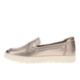 thumbnail image 3 of Easy Spirit Womens Karin Metallic Slip On Loafers Casual Shoes, 3 of 7