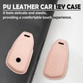 thumbnail image 3 of Key Fob Cover Compatible with Fit for Volkswagen Golf 8 2020-2026 Keychain Case Holder Protector,A-Off White, 3 of 6