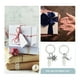 thumbnail image 5 of 2 unids parejas llaveros novela sol y luna diseño llaveros llaveros decorativos, 5 of 5