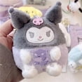 thumbnail image 1 of AUDRA Felpa Cero Cartera Llavero Bolsa Accesorios Colgante Pachacco Cinnamoroll Decoración Kuromi Monedero, 1 of 4