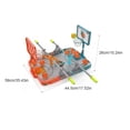 thumbnail image 3 of Childrens Desktop Basketball Stand Double Interactive Fingertip Shooting Toy, 3 of 9
