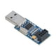 thumbnail image 2 of Emoshayoga Tablero de adquisición de datos, sistema de detección inalámbrico inalámbrico 125 puntos de transmisión USB módulo NRF24L01 para transmisión de datos, 2 of 8