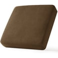 thumbnail image 1 of CHUN YI 1 Piece Cushion Cover Spandex Stretch Textured Grid Box Cushion Seat Slipcover, 1 of 6