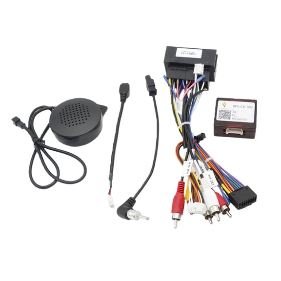 16Pin Car Radio Stereo Power Harness Cable for Jeep Grand Cherokee Wrangler Dodge Durango RAM