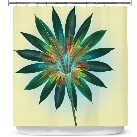 Shower Curtains 70" x 93" from DiaNoche Designs by Pam Amos - Floral Bliss