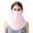 Pink, variant on Traceless Sunscreen Mask,Summer Thin Breathable UV Face Protection Sun Mask,Face Cover with Ear Loops Scarf for Women