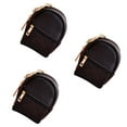 thumbnail image 2 of Sonducket Mochila Nueva Kawaii PU Mini Bolsas Mujeres Niñas Niños Bolsa de Gran Capacidad Cambiar Tarjetas de Llaves Atractivamente Pure Casual Bolsas de mensajero y de hombro Negro, 2 of 6