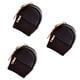 thumbnail image 2 of Minnieouse Nueva Kawaii PU Mini Bolsas Mujeres Niñas Niños Bolsa de Gran Capacidad Cambiar Tarjetas de Llaves Atractivamente Pure Casual Regalo Bolsas de mensajero y de hombro Negro Minnieouse AP014403-03, 2 of 6