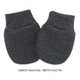 thumbnail image 3 of Minnieouse Manoplas para bebés Guantes para recién nacidos Accesorios para bebés Accesorios de fotografía negro gris Type3 NO3 Minnieouse AP009363-07B, 3 of 5
