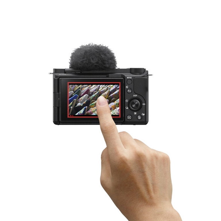 Sony ZV-E10 II Mirrorless Camera (Black) with 16-50mm Lens + 2