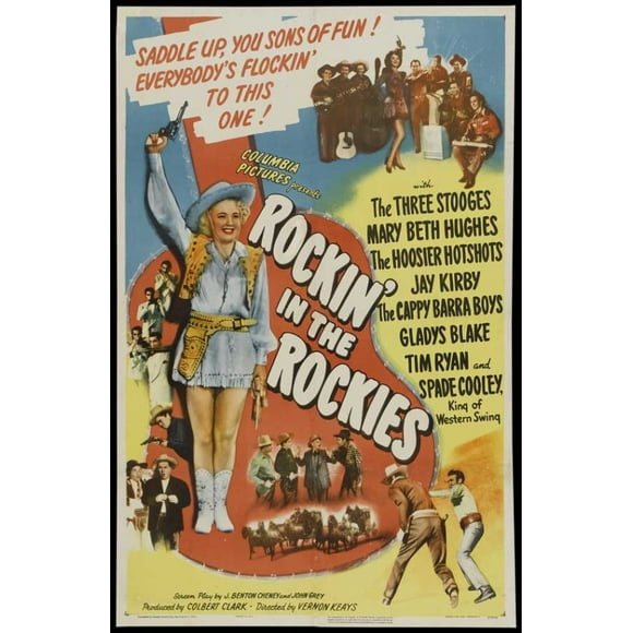 Rockin' in the Rockies Movie Poster (11 x 17)