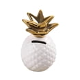 thumbnail image 1 of Hucha de cerámica, hucha, hucha, modelo de hucha, decoración Blanco, 1 of 8