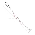 thumbnail image 2 of HEANUJJ Sangle de Levage de Jambe Imitation Nylon Rouge pour Récupération Post-Chirurgicale Lot de 1 41X1in, 2 of 5