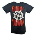 thumbnail image 3 of Seth Rollins Burn It Down Mens Black T-shirt S, 3 of 4