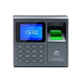 thumbnail image 1 of Mini Portable Fingerprint Time Attendance Absence Machine 1000 Users RFID Access Control Office Fingerprint/Card/Password Unlock, 1 of 7