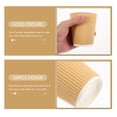thumbnail image 5 of UPOUART 50Pcs Paper Cups 11x9x6Cm Wavy Pattern For Classroom Kids, 5 of 8