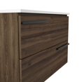 thumbnail image 4 of Ico Bath Ba1003 Accent 36" Single Wall Mounted Vanity Cabinet - Wood, 4 of 5