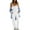 White, variant on FADAACAI Overalls for Women Denim,Women Loose Fit Classic Bib Casual Jean Stretchy Denim Overall Jumpsuit Tapered Leg Jean Pants,Jean Overalls for Women,Jumpsuits for Women Casual Black L Clearance！