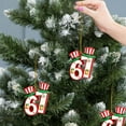 thumbnail image 4 of WKSCLPAI Christmas 67 Ornament for Christmas Tree Decorations, Funny Six Seven Meme Christmas Gingerbread Ornaments 2025, Christmas 67 Ornaments Gift for Teen & Humor Friends, 4 of 7