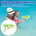 thumbnail image 5 of Water Blaster Super Water Blaster Outdoor Beach Garden Toy Pool Bath Party Water Toys(Purple), 5 of 5