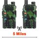 thumbnail image 3 of UV5R Walkie Talkie 5W Dual Band Ham Two Way Radio Vhf Uhf FM Radio Outdoor Handheld Transceiver wi, 3 of 4