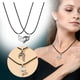 thumbnail image 1 of Collar para mujer, joyería para mujer, collar con colgante de corazón y diamantes a la moda para mujer, regalo para el Día de la Madre, collar para mujer., 1 of 5