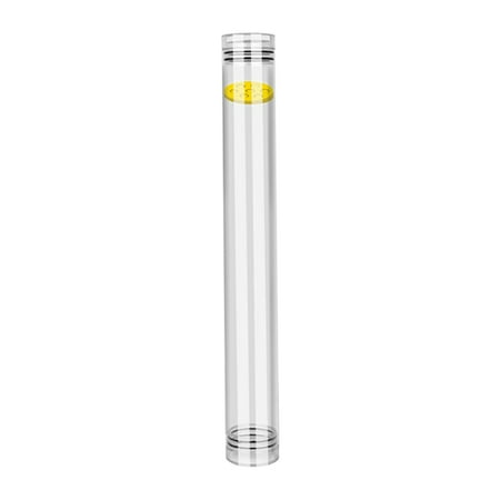 HIPKZ Clear Loaded Pellet Waggler Float Leak Free Sealed 40/50CM Fishing Rod Float Tube Large Capacity Thicken Carp Fishing Tackle Accessory