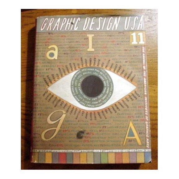 Pre-Owned Graphic Design USA 11 Paperback