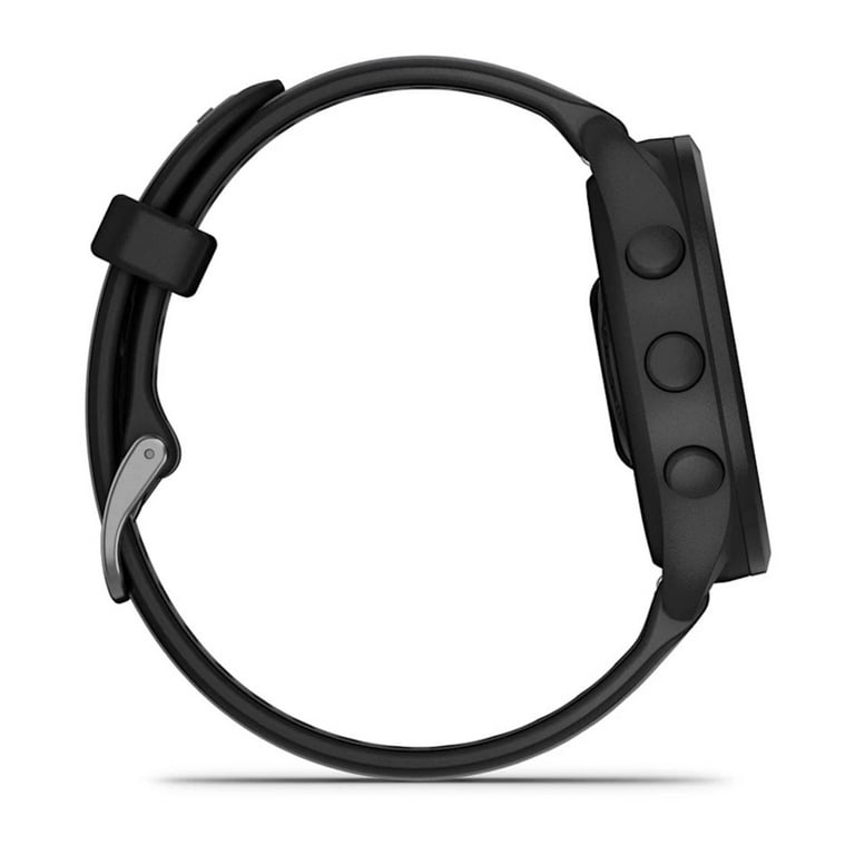 【美品】GARMIN Lily Classic Black Garmin Lily Smartwatch - Stylish Fitness Tracker with GPS