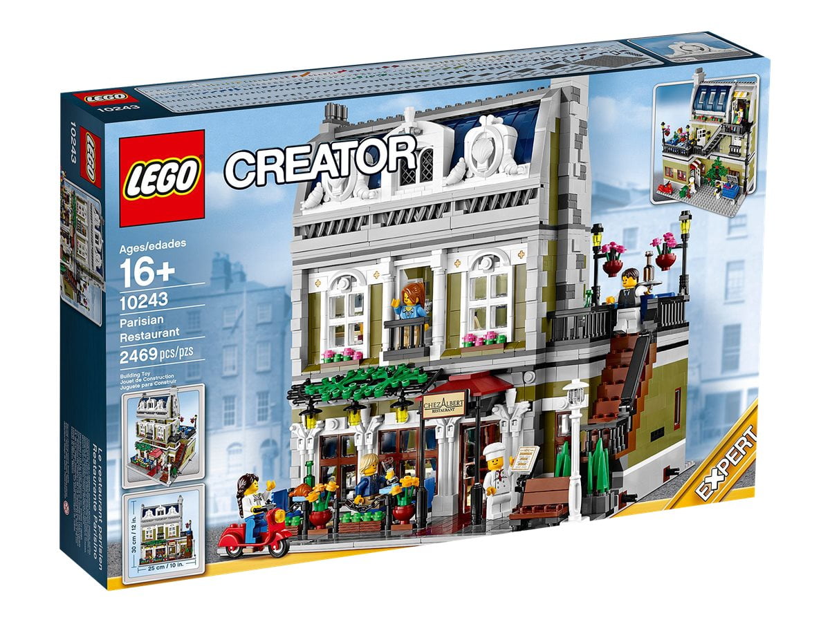 LEGO(MD) Creator Expert® - Le restaurant parisien (10243)
