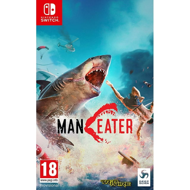 Maneater Nintendo Switch