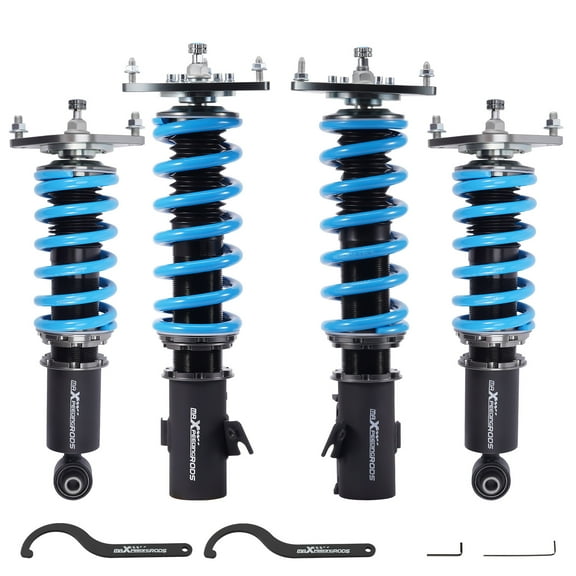 MaXpeedingrods T6 Coilovers Lowering Kit For Subaru Impreza WRX STI 08-14