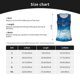 thumbnail image 5 of Fotbe Blue Glitter Sparkles Blusas Sin Mangas para Mujer – Estilo Casual, Corte Suelto, Slim-Fit, Cuello Redondo Deportivo, Tops de Verano para Gimnasio y Yoga-Medium, 5 of 7