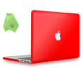 thumbnail image 1 of Funda UESWILL para MacBook 13" A1502/A1425 Mate Roja, 1 of 8