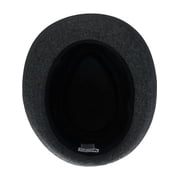 Ascentix Wool Blend All Season Fedora Hat with Herringbone Band (Men)