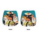 thumbnail image 3 of Balery I Love Sushi Pantalones cortos deportivos para mujer con forro y dos bolsillos, elásticos, para entrenamiento, gimnasio, yoga-XX-Large, 3 of 7