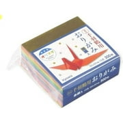 Kyowa 2 x 2 inch 15 Color Mini Origami Paper 300 Sheets Include Gold Silver