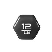 CAP Barbell Vinyl Coated Dumbbells, 12 Pound Pair